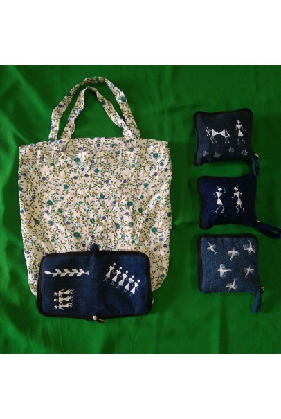 Foldable vegetable bag
